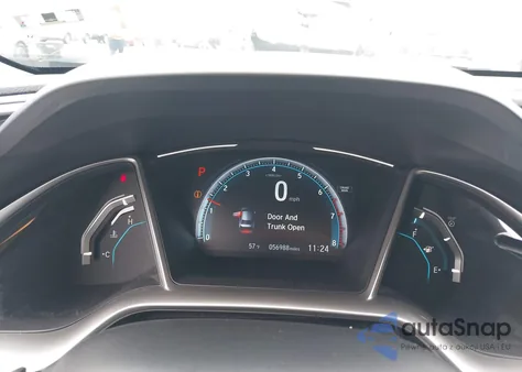 2018 Honda Civic Ex-L z USA, uszkodzony, nr VIN JHMFC1F71JX037884